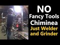 No CNC Chiminea. Beginner Welding Project with Plans