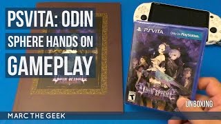 PSVita: Odin Sphere First Hands On Gameplay