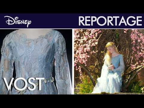 Maléfique - Reportage : Commentaires sur les costumes | Disney