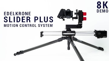 Edelkrone Slider PLUS, Head PLUS Motion Control System Demo | 8K Footage | Sony Alpha 1