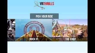 VR Thrills: Roller Coaster 360 - Mobile VR - VR Shopate screenshot 5