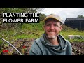 Transplanting the Flower Garden, New Ram Name and Pheasants | 100 Days Farming Day (63)