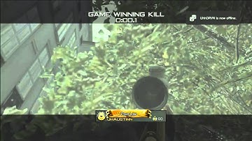 insane Mw3 private match shot