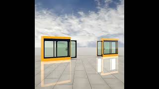 Automatic Security Anti-clip Bus #Subwaydoor Screen Sliding Revolving Intelligent Induction #Gate