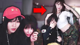 겨우디의 특훈을 받은 소니쇼의 여캠 도전기?