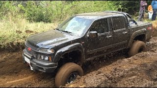 Chevy Colorado SAS off road (extended video)