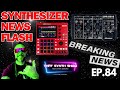 Breaking news stylophone cpm ds2 and akai mpc stems reaction  that synth show ep84