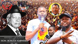 LIVE: Edwin Sifuna, Natembeya & other leaders attending burial ceremony of late Nabwera,Trans Nzoia