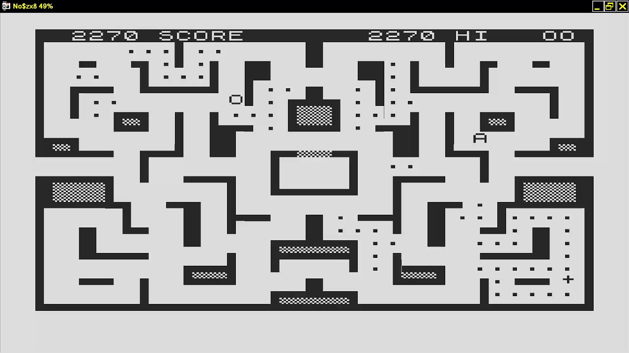 Munchy 1 PACMAN PAC MAN CLONE 1982A  Laird SINCLAIR ZX80 ZX 80 ZX81 ZX 81 Science of Cambridge Ltd