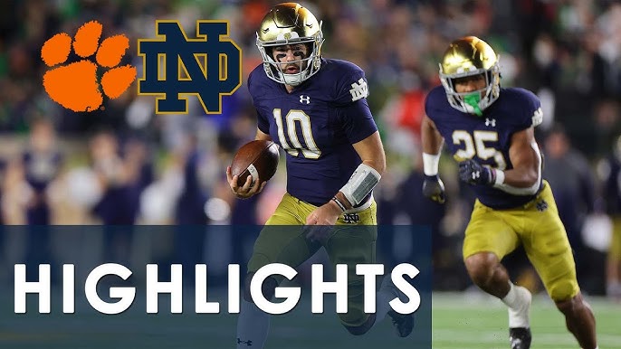 Notre Dame Upends No. 16 BYU 28-20 in Las Vegas - On Tap Sports Net