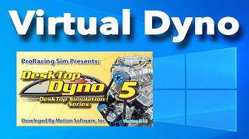 Review of Desktop Dyno 5 A Virtual Engine Building Program Compare to Dyno 2000