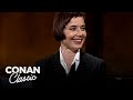 Isabella Rossellini Shares The Perks Of Having A Twin Sister | Late Night with Conan O’Brien