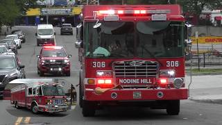 Yonkers FD Engine 306, Rescue 1 & Battalion 1 Respond to an MVA.