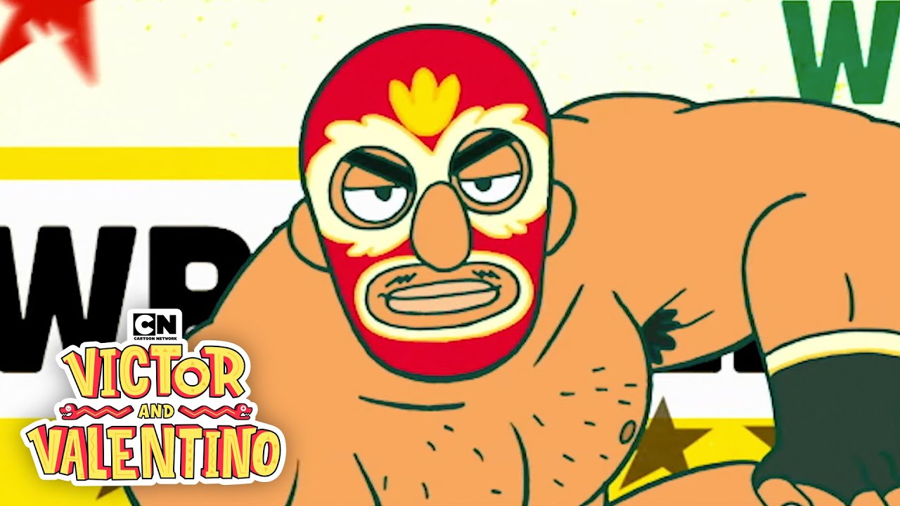 Diy Luchador Masks Victor And Valentino Cartoon Network Youtube