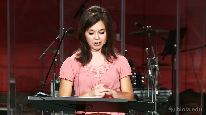 Elizabeth Neely: Biola Making God Known Together -...