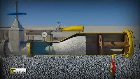 PIPELINE DEWATERING BY #PIGGING #PROCESS
