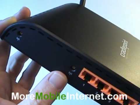 Cradlepoint MBR1200 Mobile Broadband Router