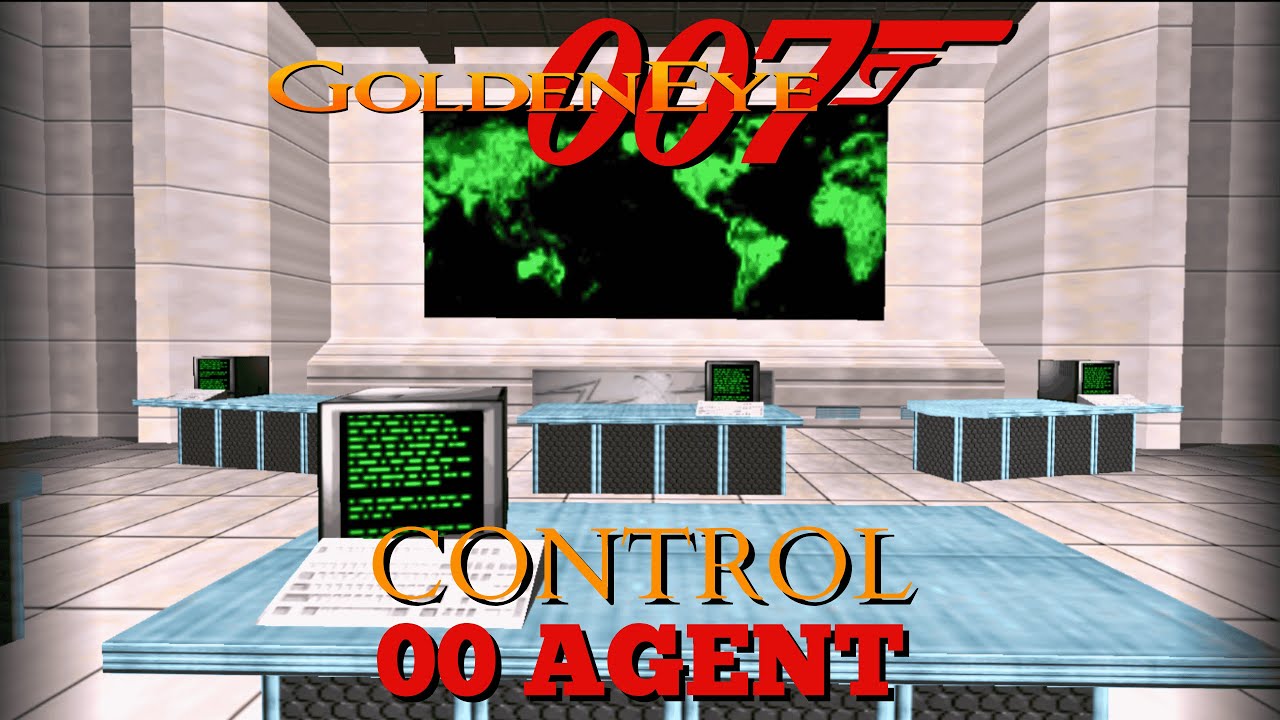 Goldeneye 007 - Control [00 Agent] - YouTube