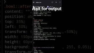 3d glowing bottle using HTML and CSS #coding #css #code #html #css