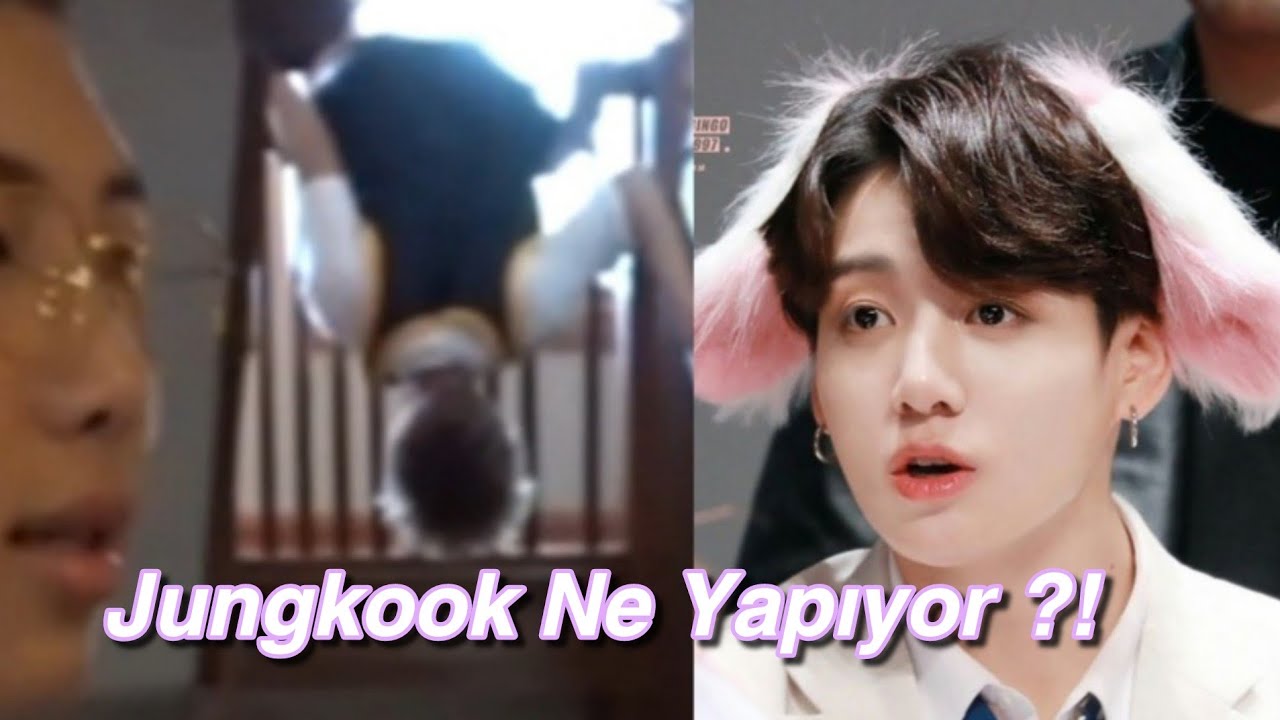 Jungkook Videoların Arkasında Neler Yapıyor 😂 ?!