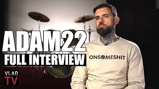 Celebrity Adam22 on Jake Paul, DMX, Scamming, Lil Yachty, BLM, NBA YoungBoy (Full Interview) Net Worth