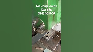 Gia công khuôn đột dập #maydotdap #khuondotdap #shorts