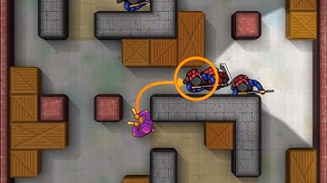 HUNTER ASSASSIN ALL LEVELS 4155 GAMEPLAY WALKTHROUGH PART 638