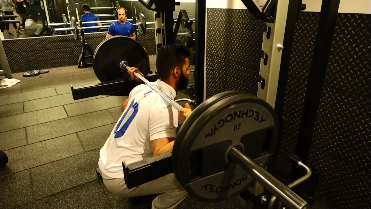 Tips: Increase Squat Depth - YouTube