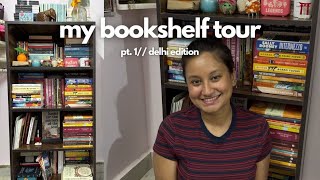 My bookshelf tour 👾🥰📚🧾 224 books