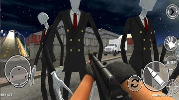 Slender Insane - Zombie Game - Android GamePlay #44