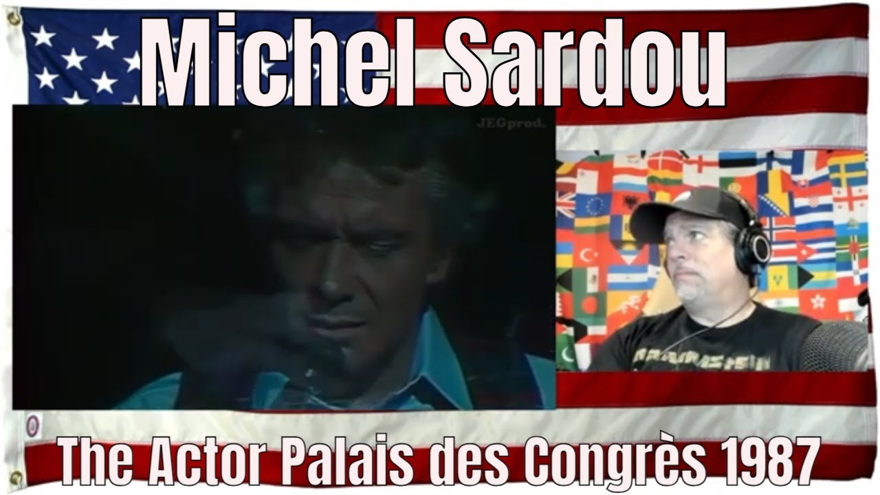 Michel Sardou / The Actor Palais des Congrès 1987 Remastered 