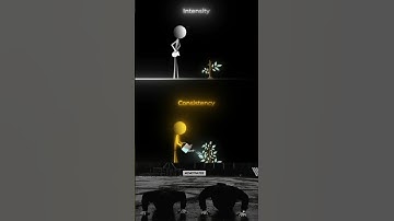 Intensity vs Consistency | Why Consistency Beats Intensity for Success & Discipline Motivation 2025