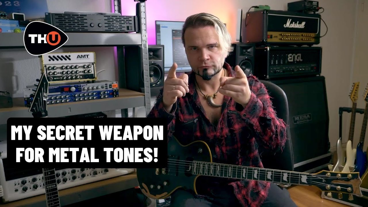 ATM Stone 50-100 🎸 Secret Weapon for Metal Tones - YouTube