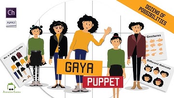 Gaya Puppet for Adobe Character Animator