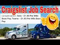 Kansas City Trucking driver job search | John Christner Trucking makes me laugh 😂🤣😂