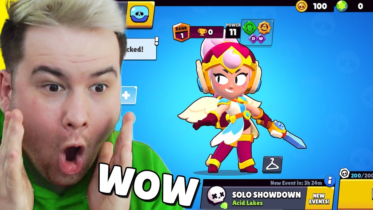 NOVI BRAWLER NIKAD NE UMIRE! Brawl Stars - YouTube