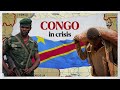 Whats causing the crisis in the drc