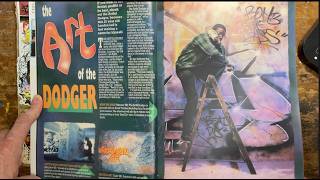 Flipthrough - Bootleg Blackbook - Graffiti in Hip-Hop Connection magazine 1988-1998