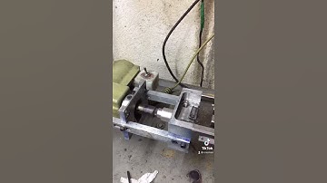 Modification Steady Rest for Lathe#3
