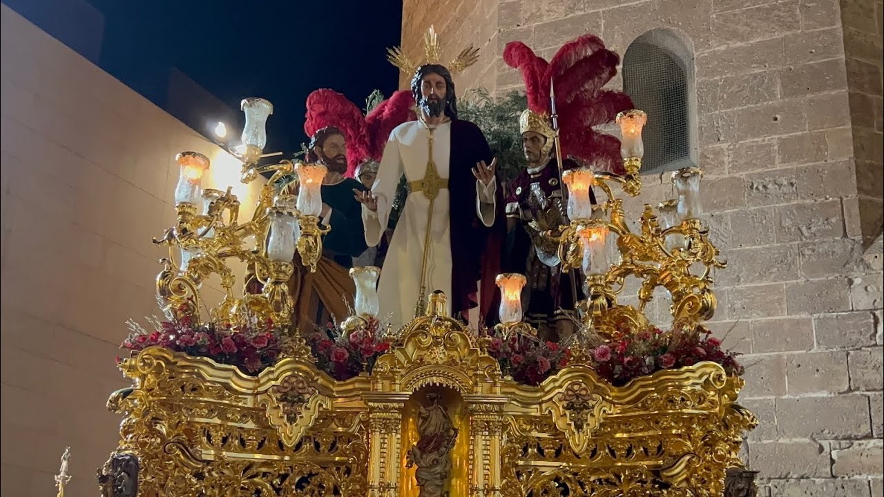 Entrada del Prendimiento | “La Última Cena” & “Al que yo bese” AM Despojado (Jaen) | Almería 2025