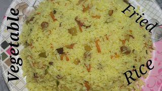 Fried Rice Recipe Fried Rice Recipe In Bengali Bhat Bhaja