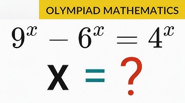 Russian | You should know this | Math Olympiad Trick | find the value of X