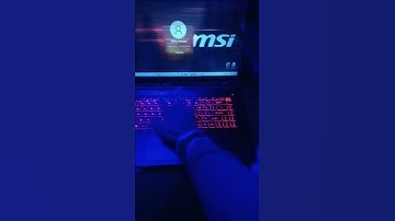 msi laptop fast time open