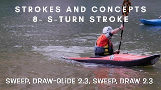 How to Kayak- The S-Turn Stroke- EJ's Strokes and Concepts
