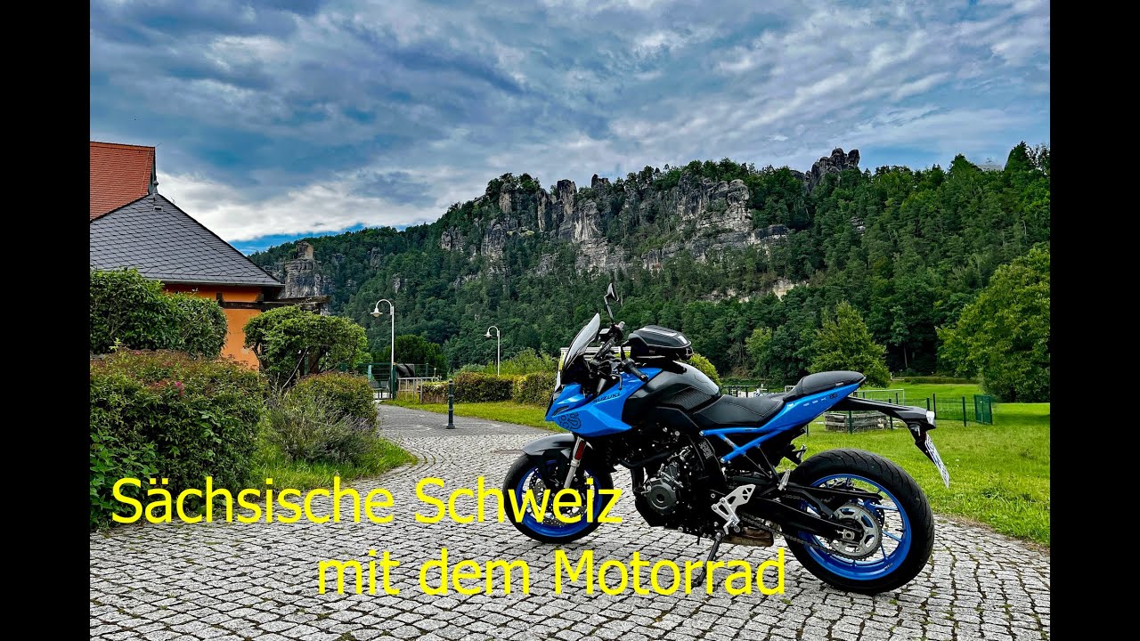 Schsische Schweiz Motorrad