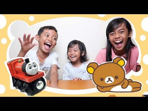 Mainan Anak Happy Meal McDonald’S 2018 Rilakkuma & Kereta