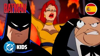 ¡Capturado por Pingüino! | Batman: The Animated Series en Español 🇪🇸 | @DCKidsEspaña