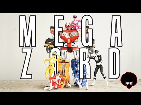 Review Mainan #102: Robot super kerennya Power Rangers - SOC Megazord. 