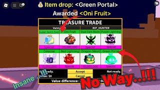 &quot;OMG!! Crazy Fruit Trades for the Upcoming Portal Update..!!?? 😱💎 | Blox Fruits&quot;