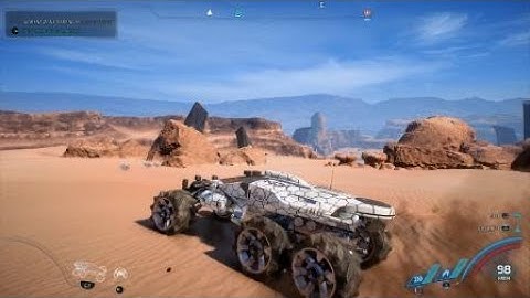 Mass Effect™: Andromeda_Riding Nomad On Eos